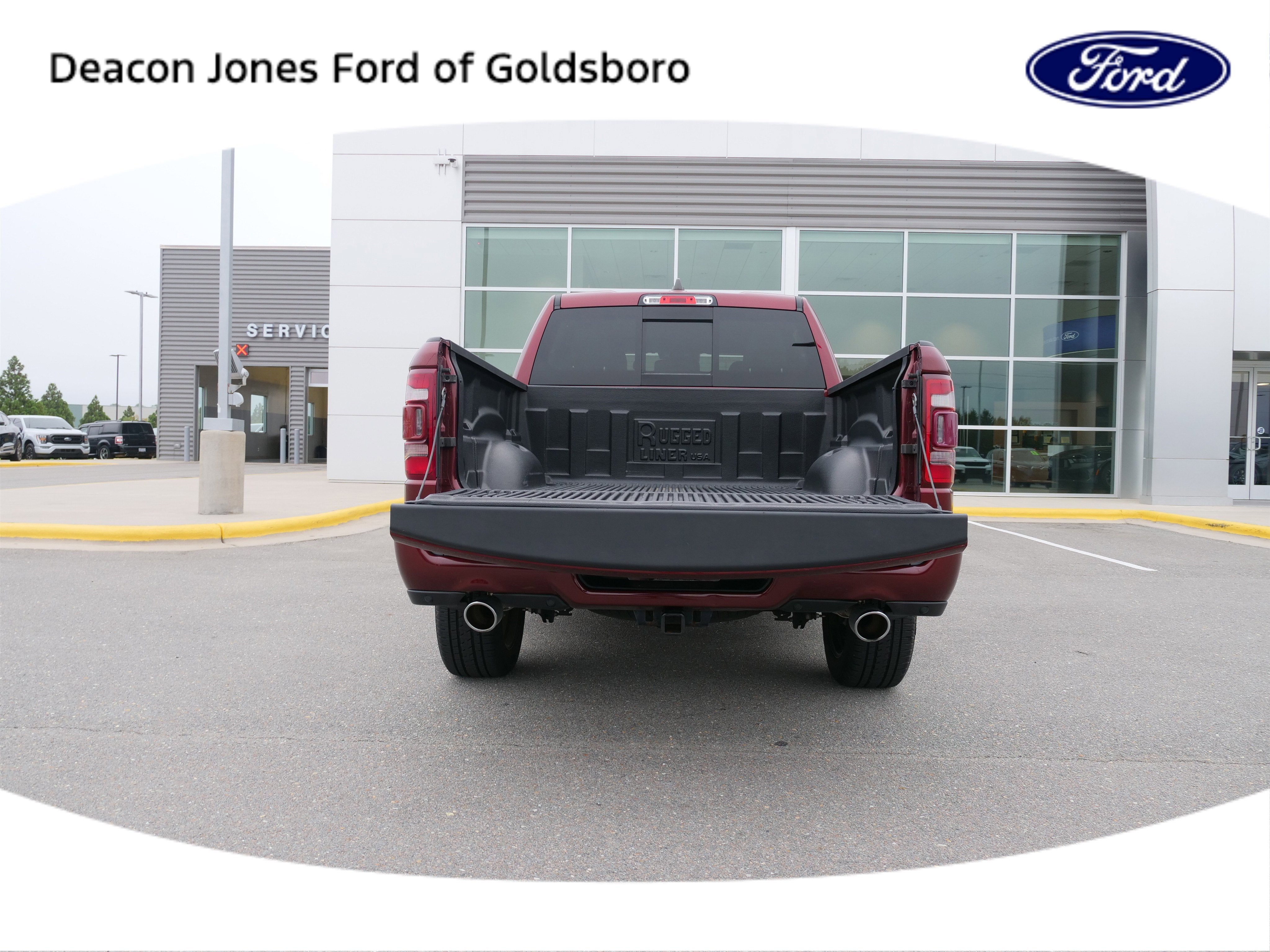 2022 RAM 1500 Laramie