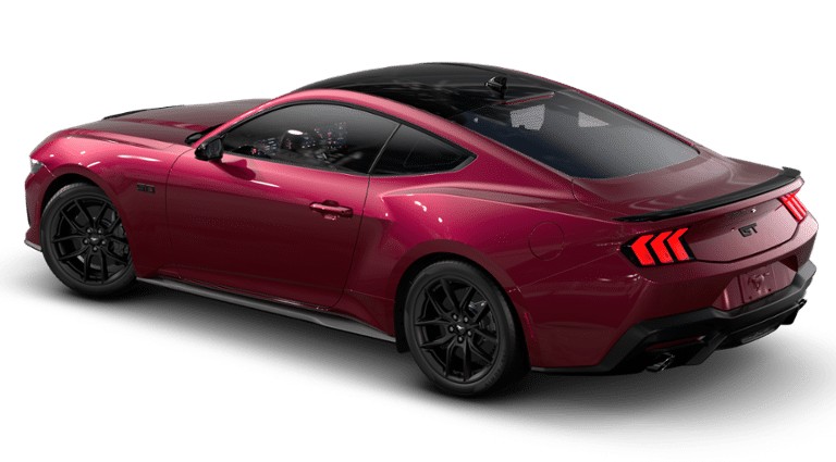 2026 Ford Mustang GT Fastback