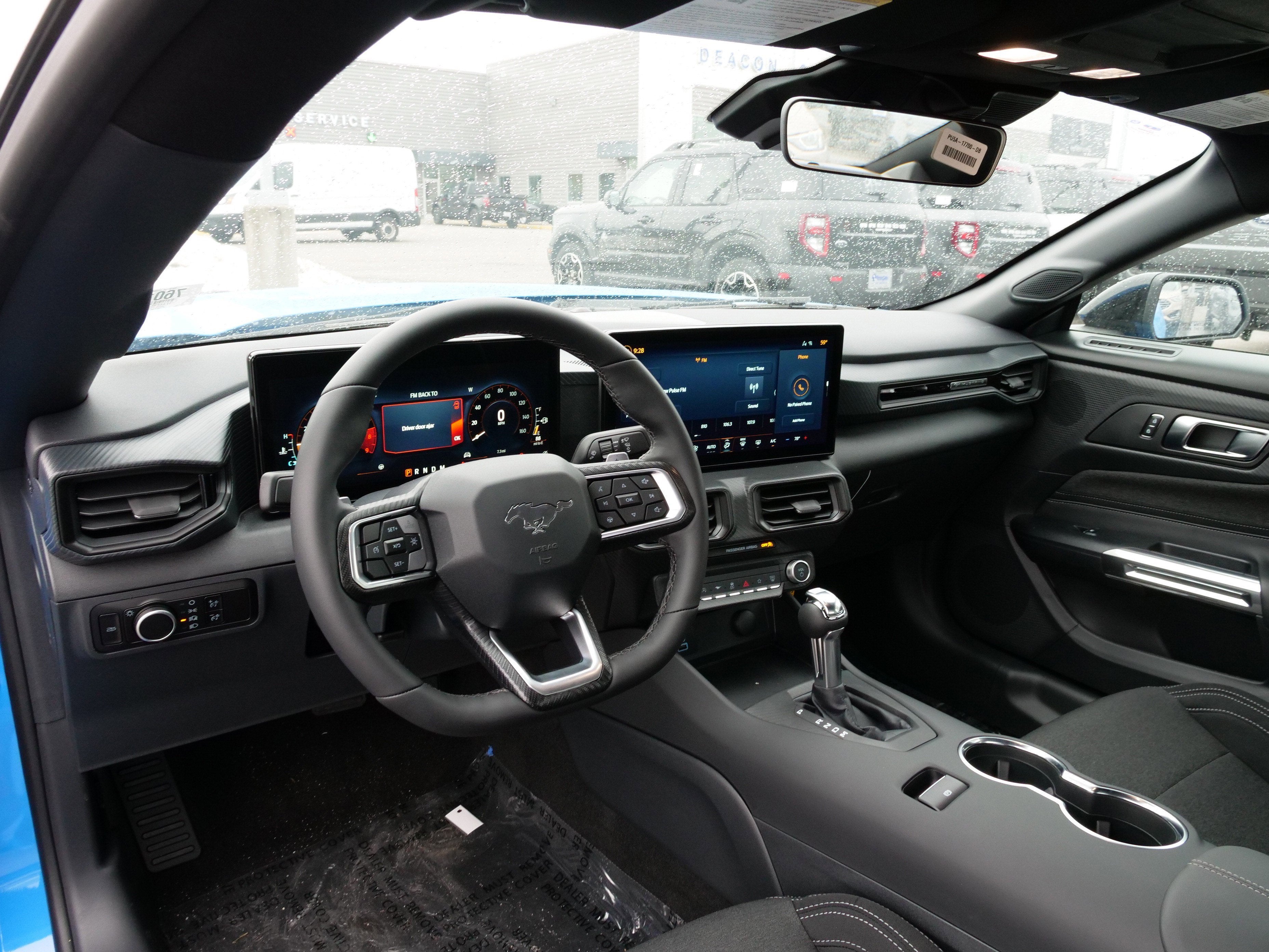 2026 Ford Mustang GT Fastback