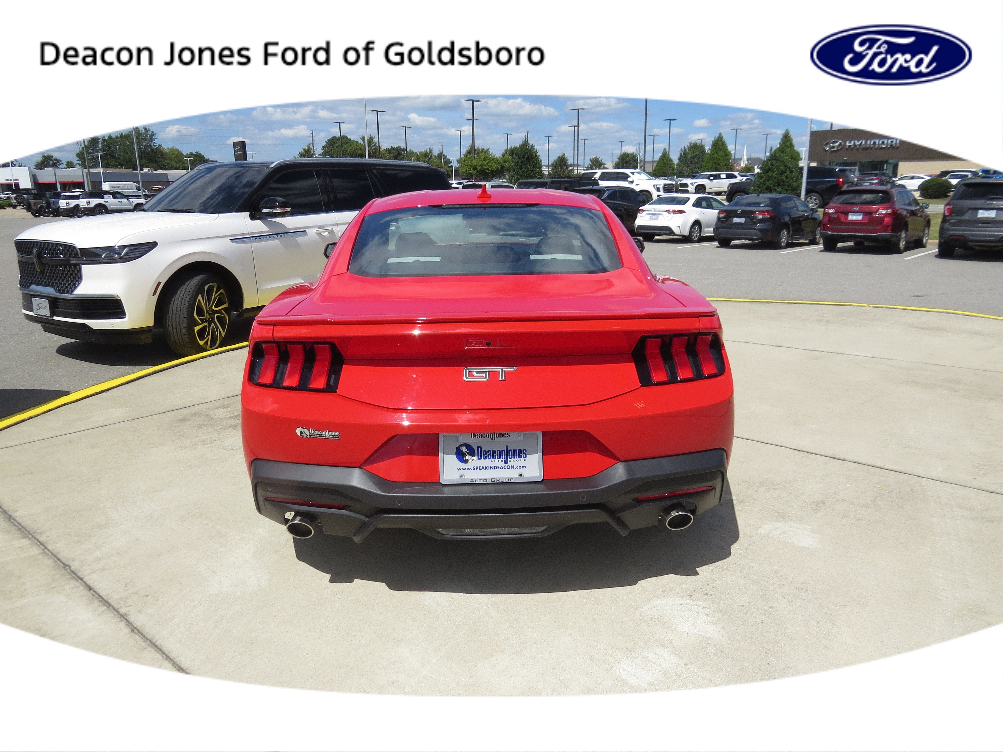 2025 Ford Mustang GT Premium