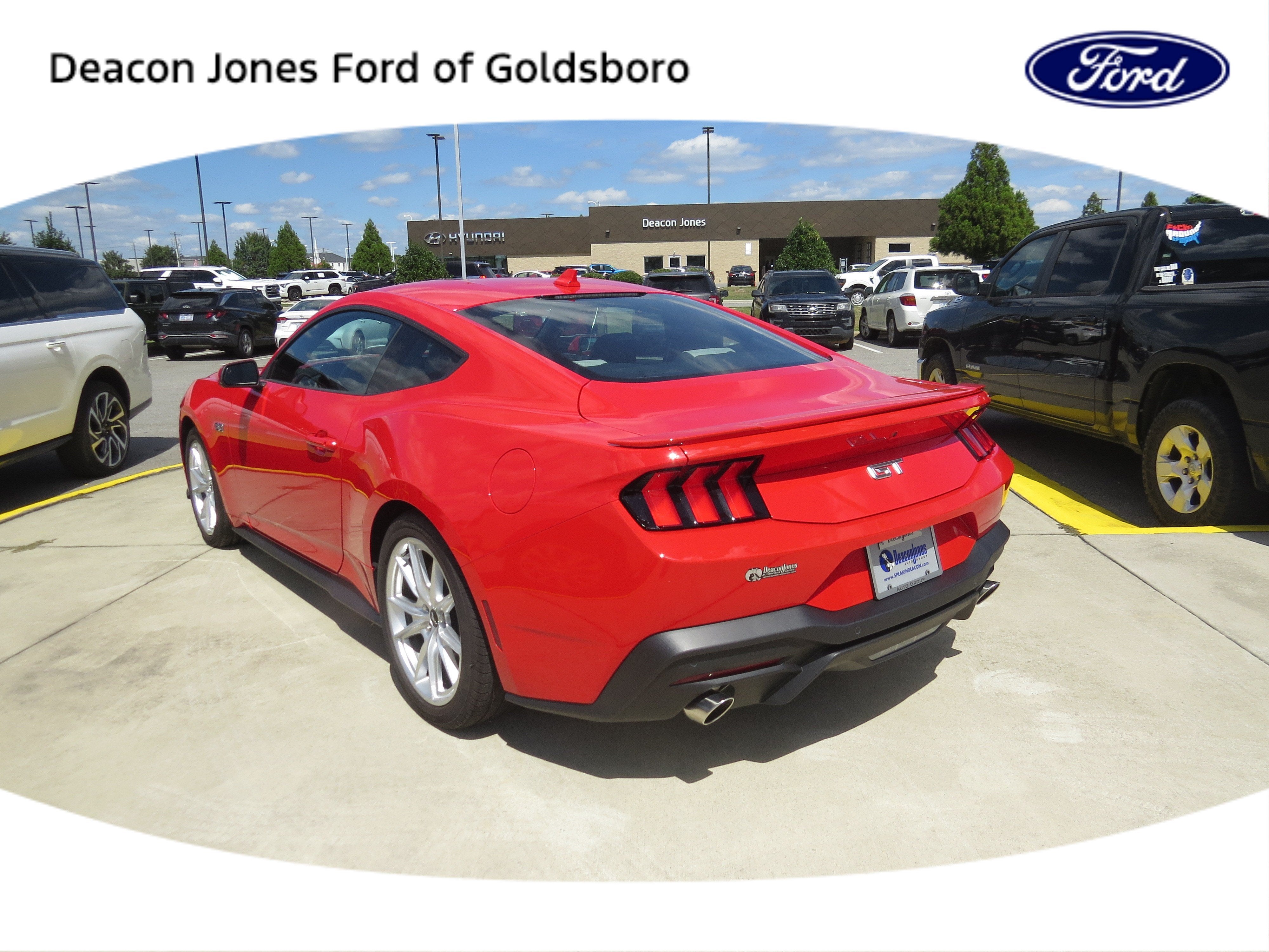 2025 Ford Mustang GT Premium