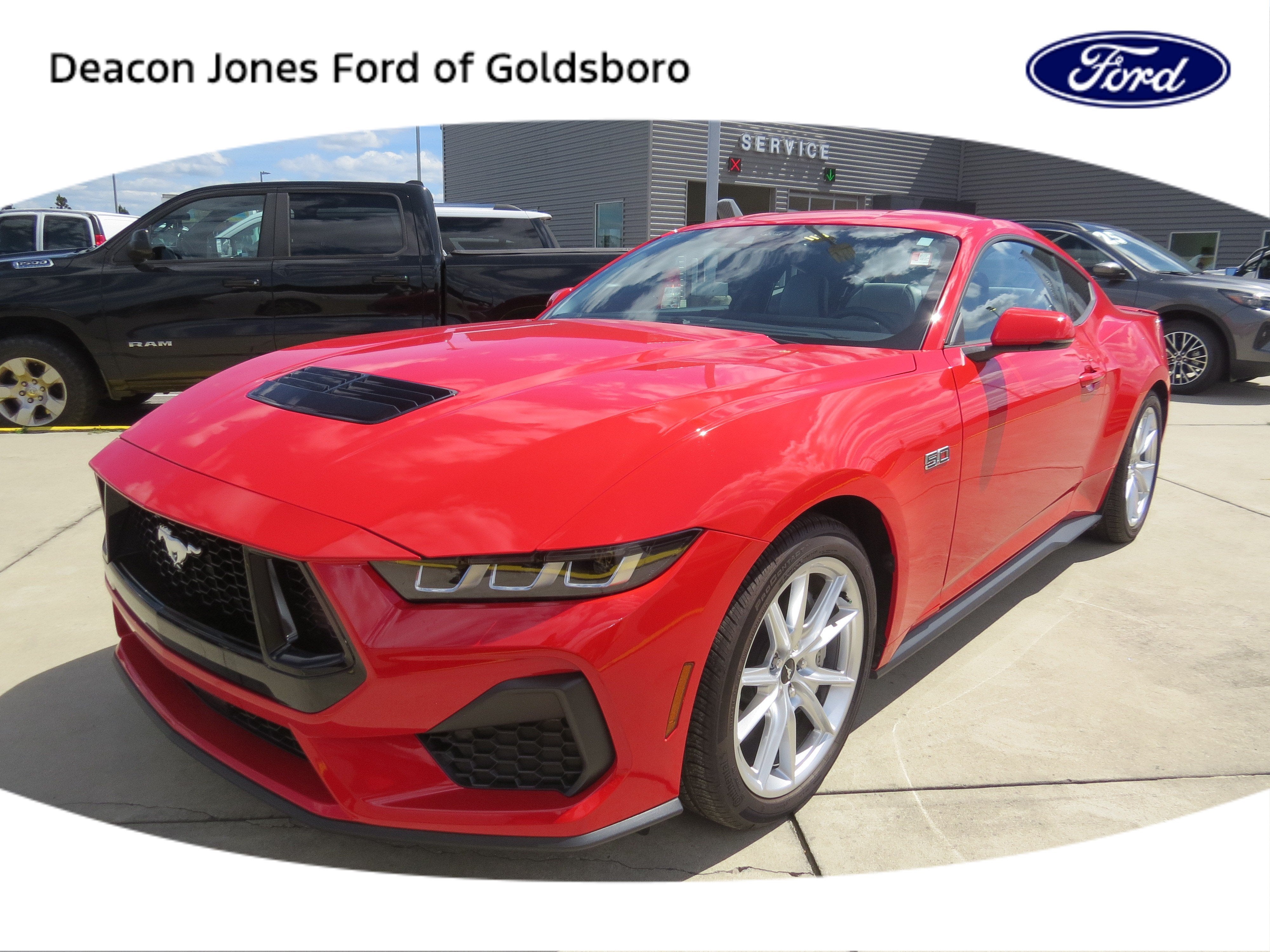 2025 Ford Mustang GT Premium