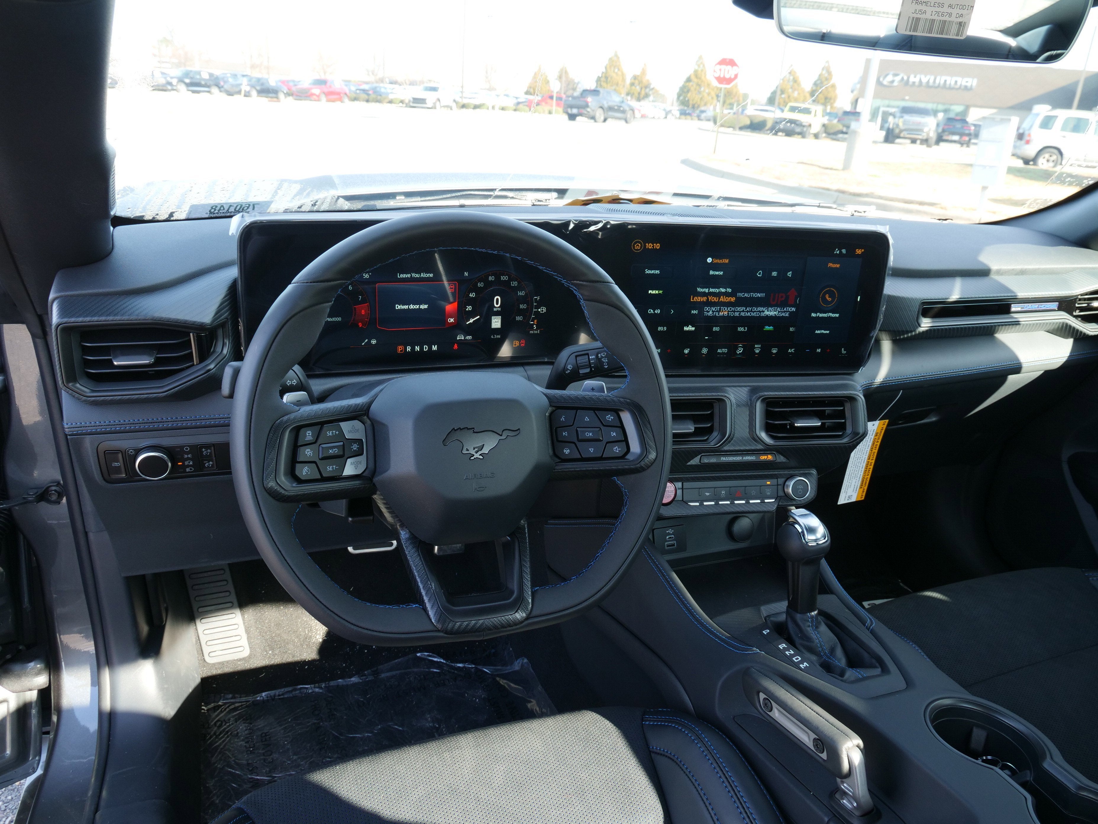 2026 Ford Mustang Dark Horse