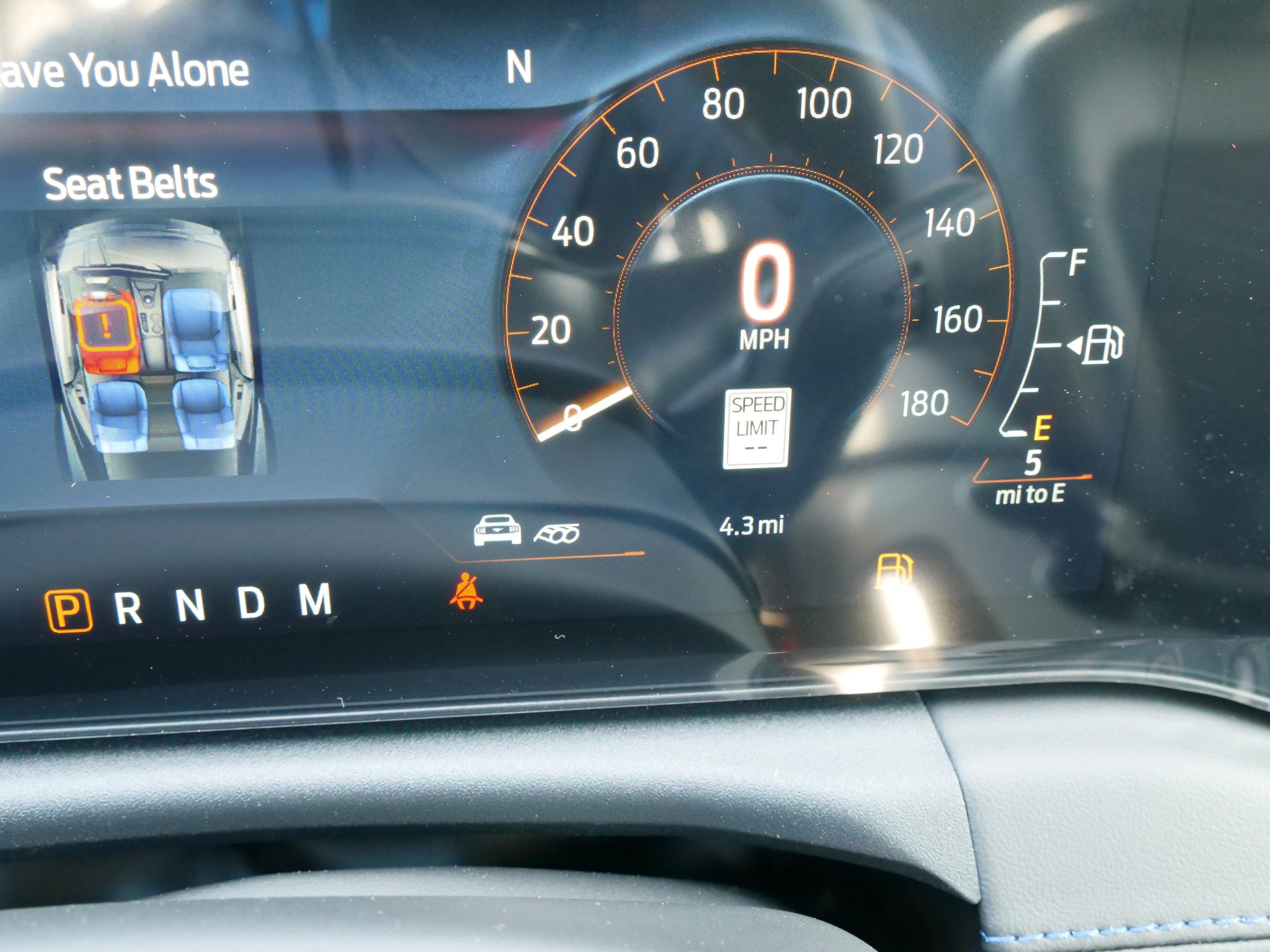 2026 Ford Mustang Dark Horse