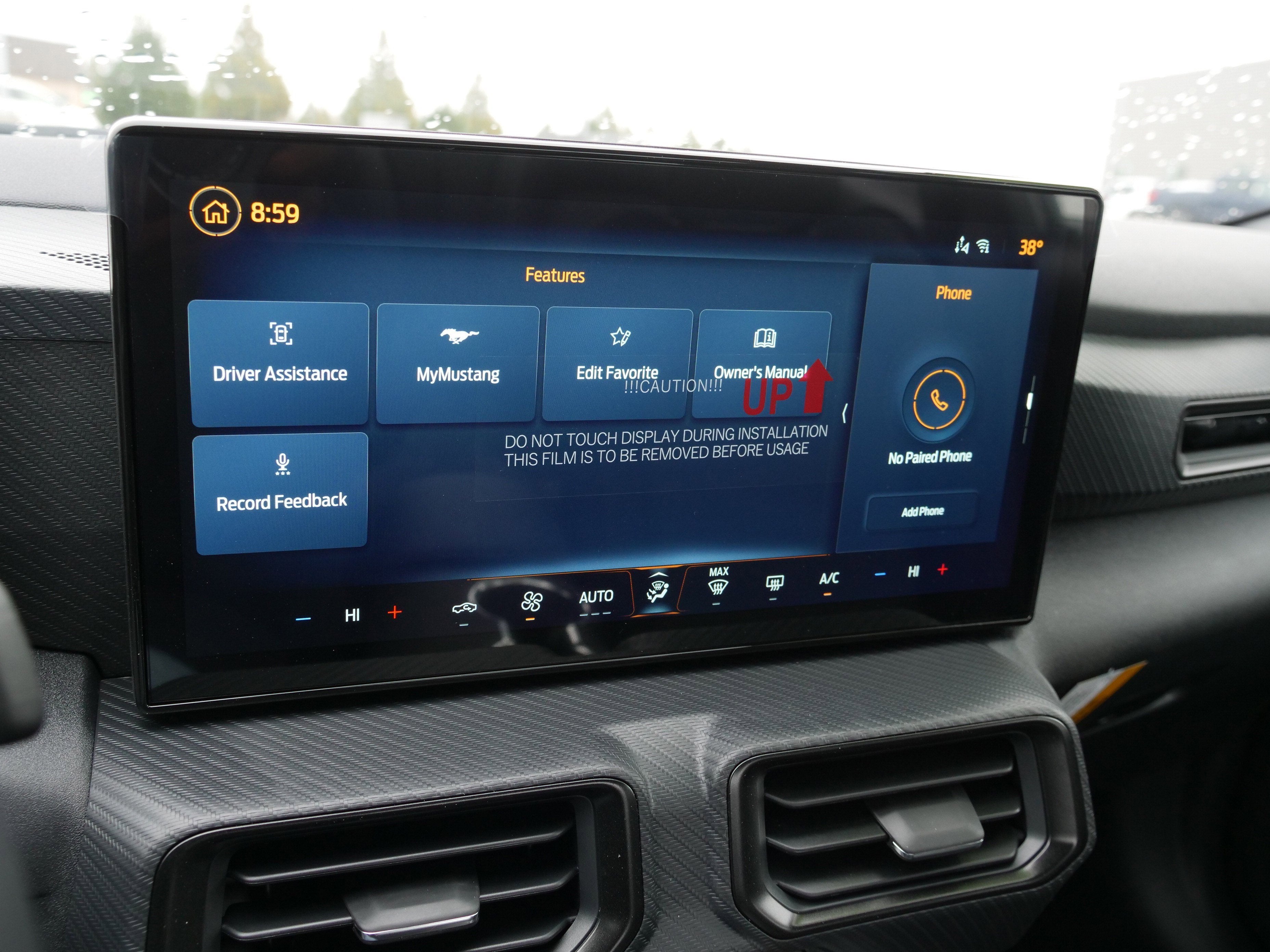 2026 Ford Mustang EcoBoost