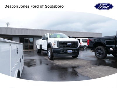 2025 Ford Super Duty F-450 DRW XL