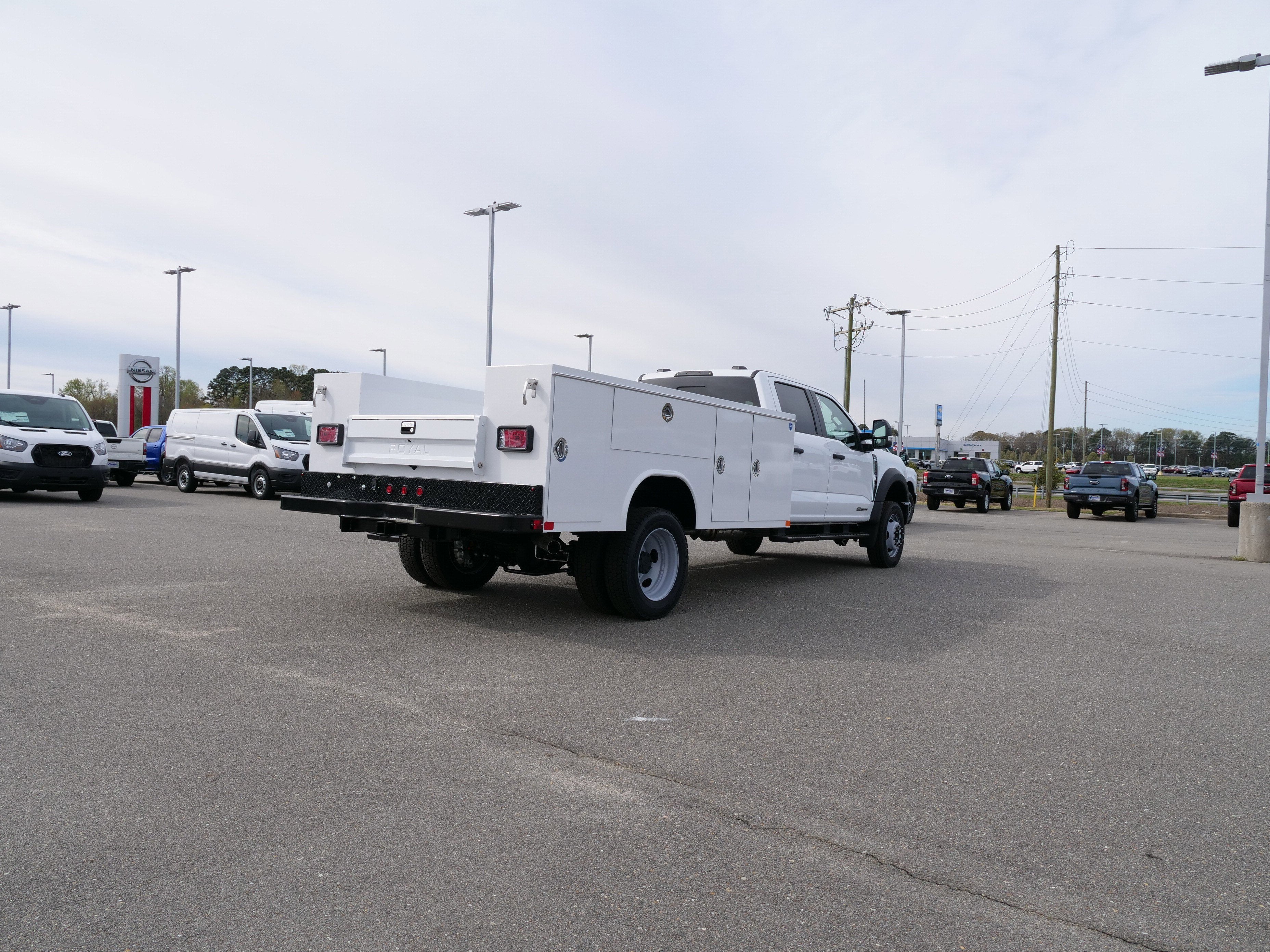 2026 Ford Super Duty F-450 DRW XL