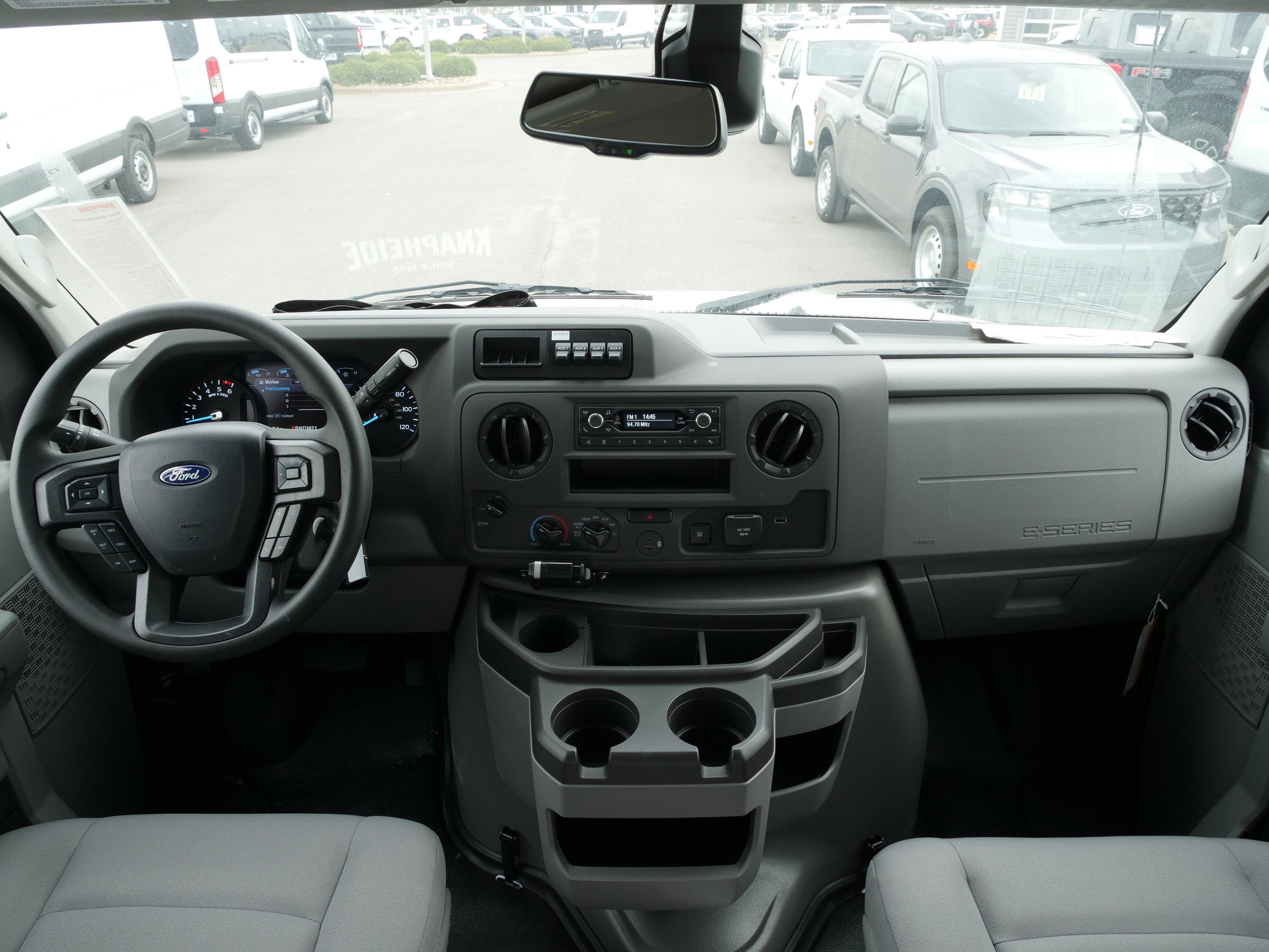 2026 Ford E-Series Cutaway Base