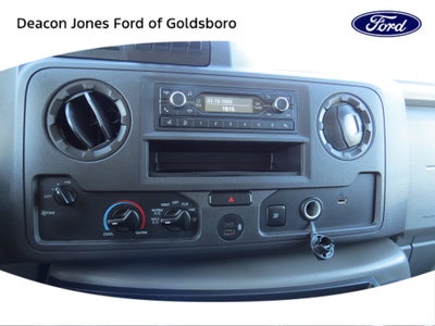 2024 Ford E-Series Cutaway Base
