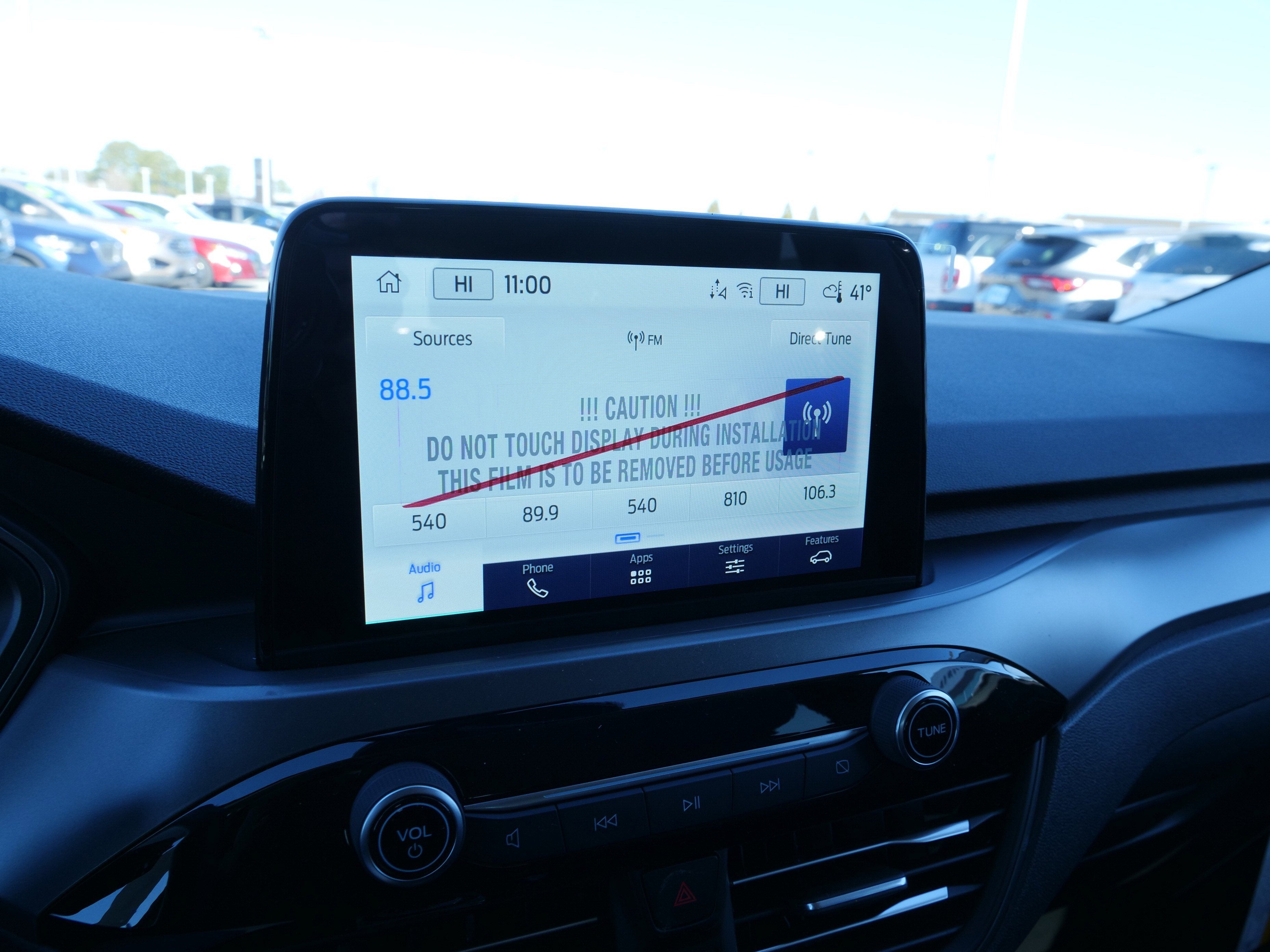 2026 Ford Escape Active