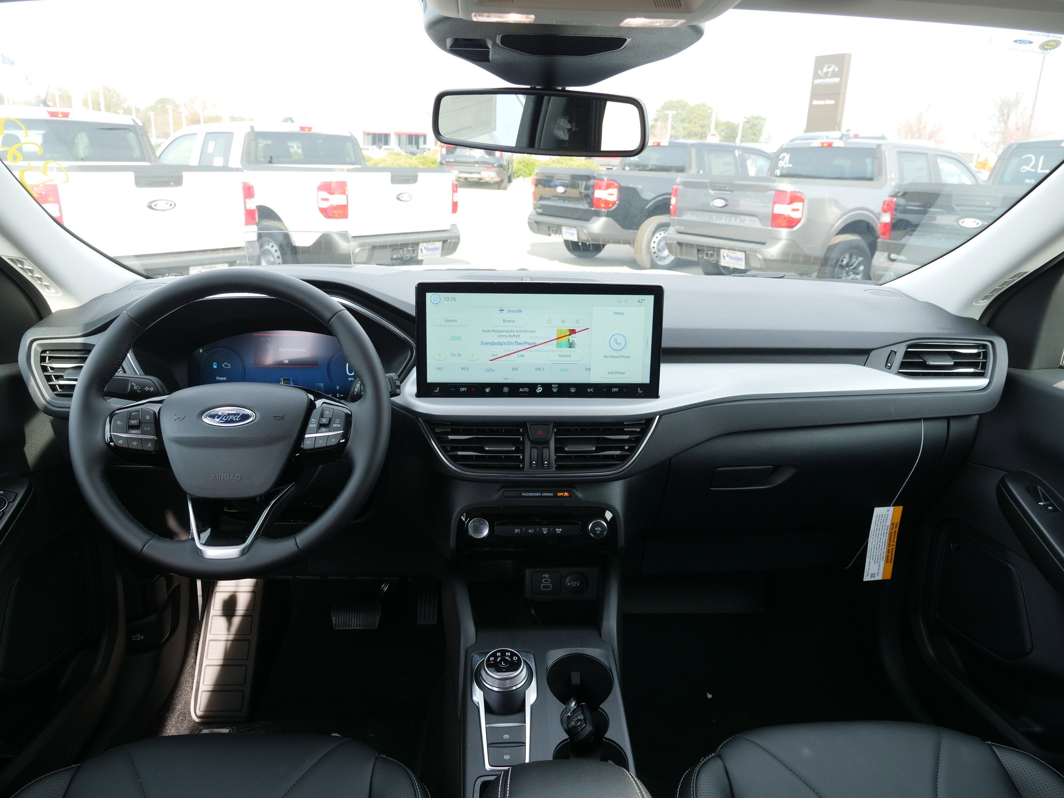 2026 Ford Escape Platinum