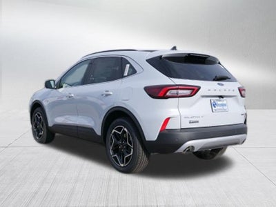 2026 Ford Escape Platinum