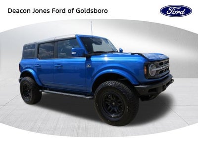 2022 Ford Bronco Outer Banks