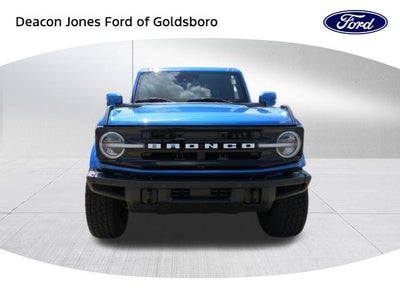 2022 Ford Bronco Outer Banks