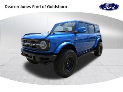 2022 Ford Bronco Outer Banks