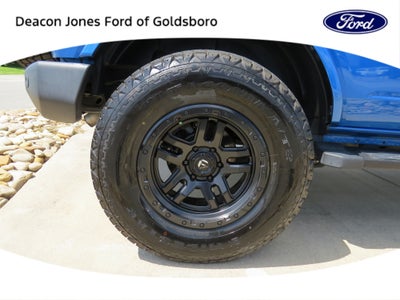 2022 Ford Bronco Outer Banks