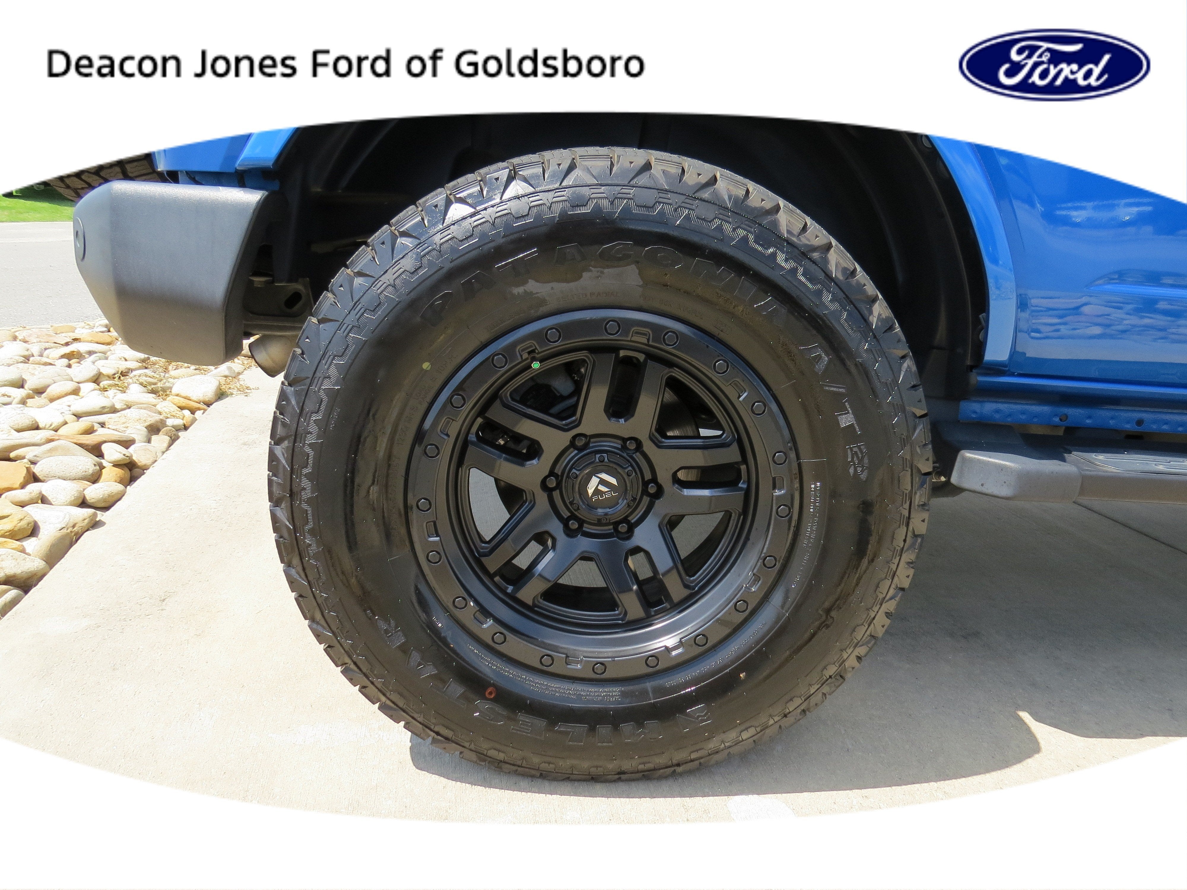 2022 Ford Bronco Outer Banks