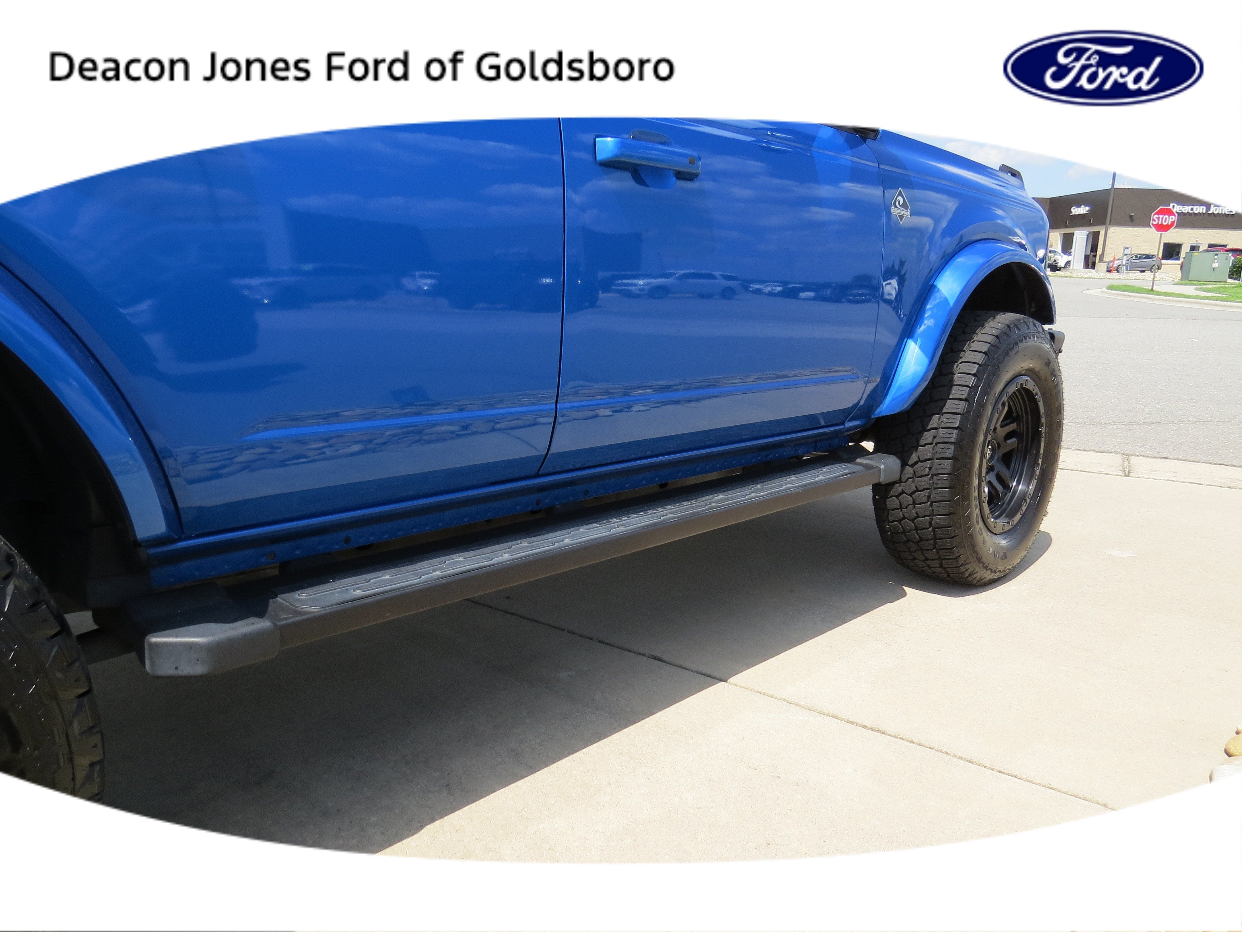 2022 Ford Bronco Outer Banks