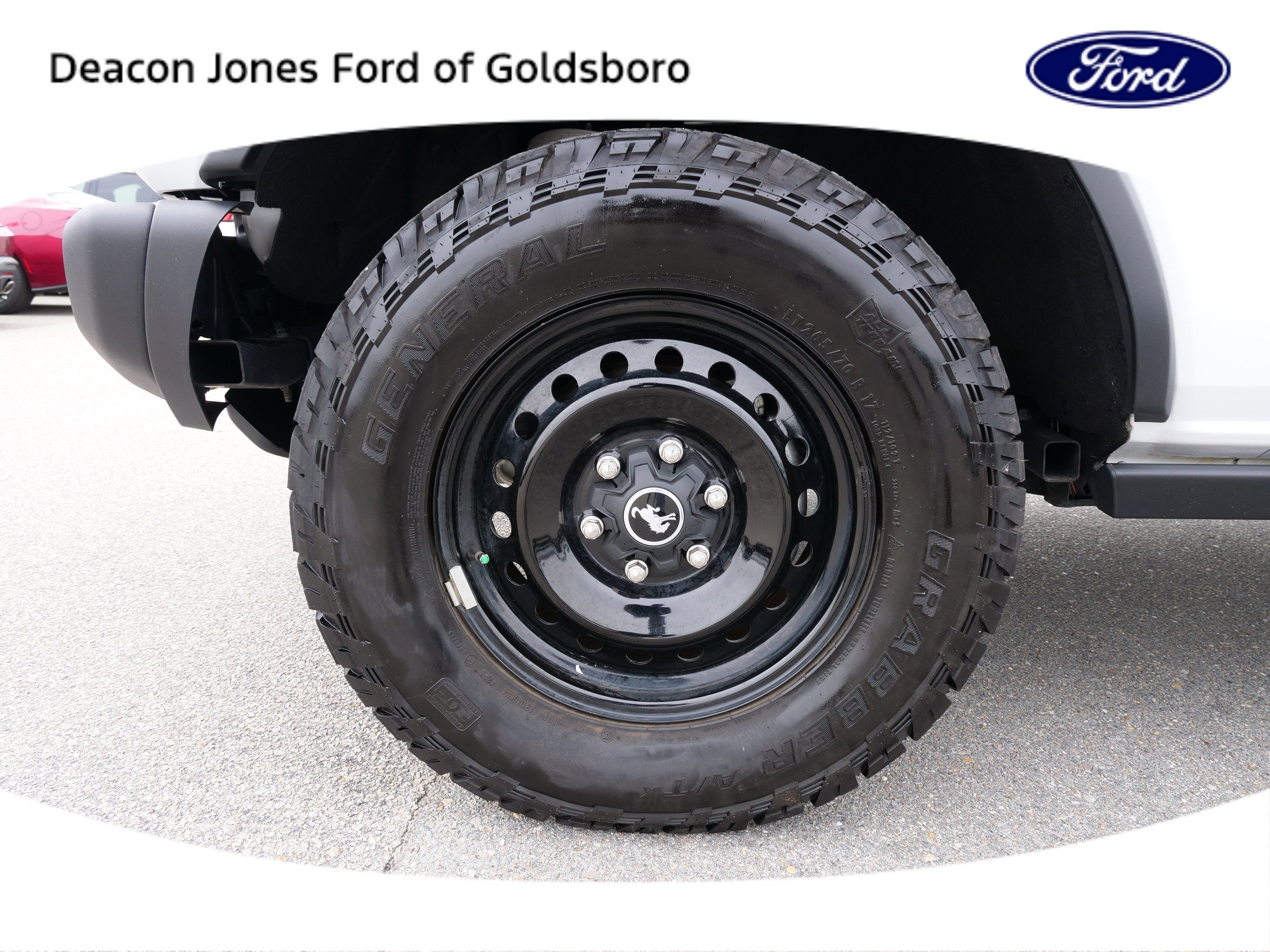 2023 Ford Bronco Black Diamond