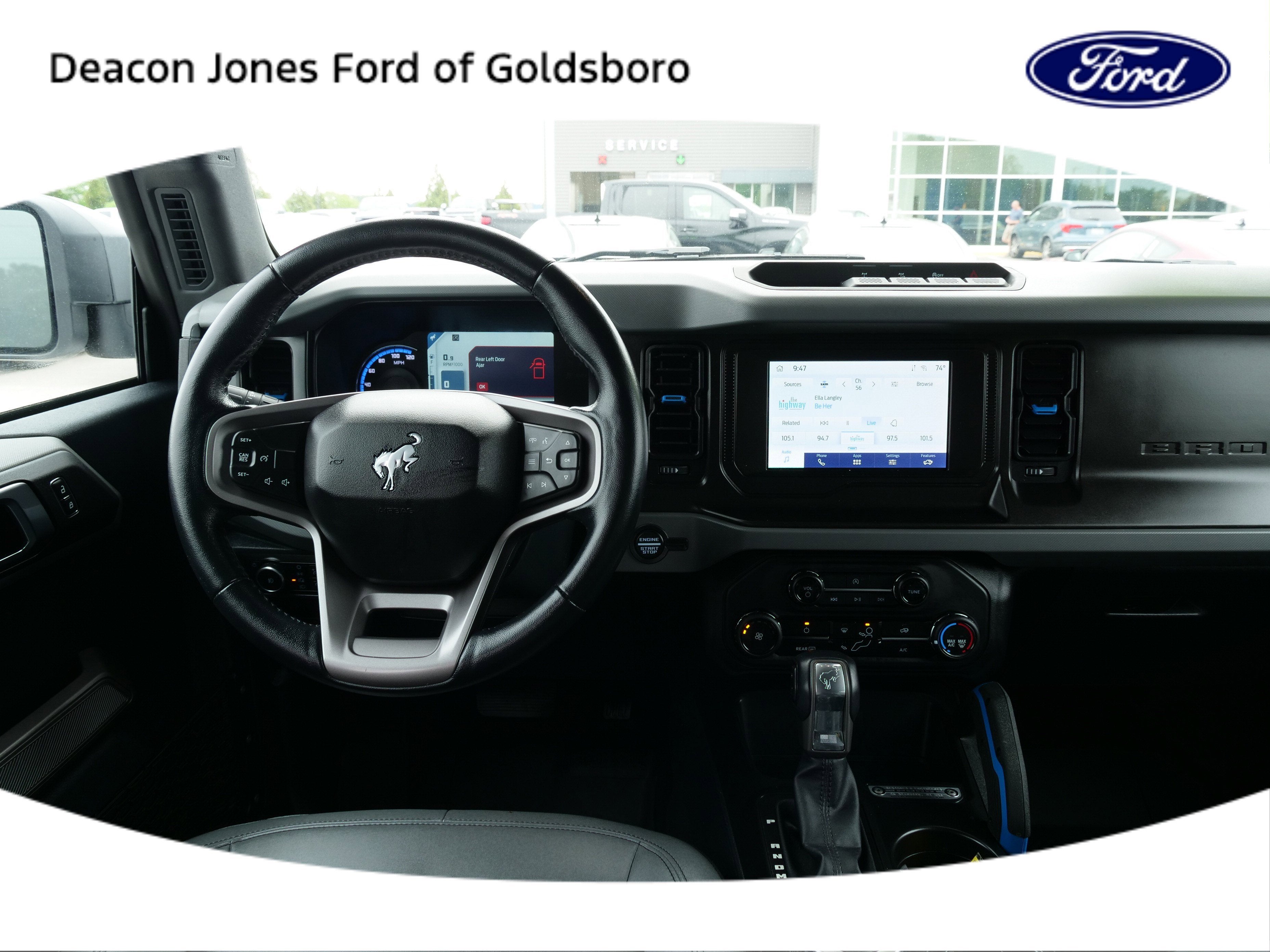 2023 Ford Bronco Black Diamond