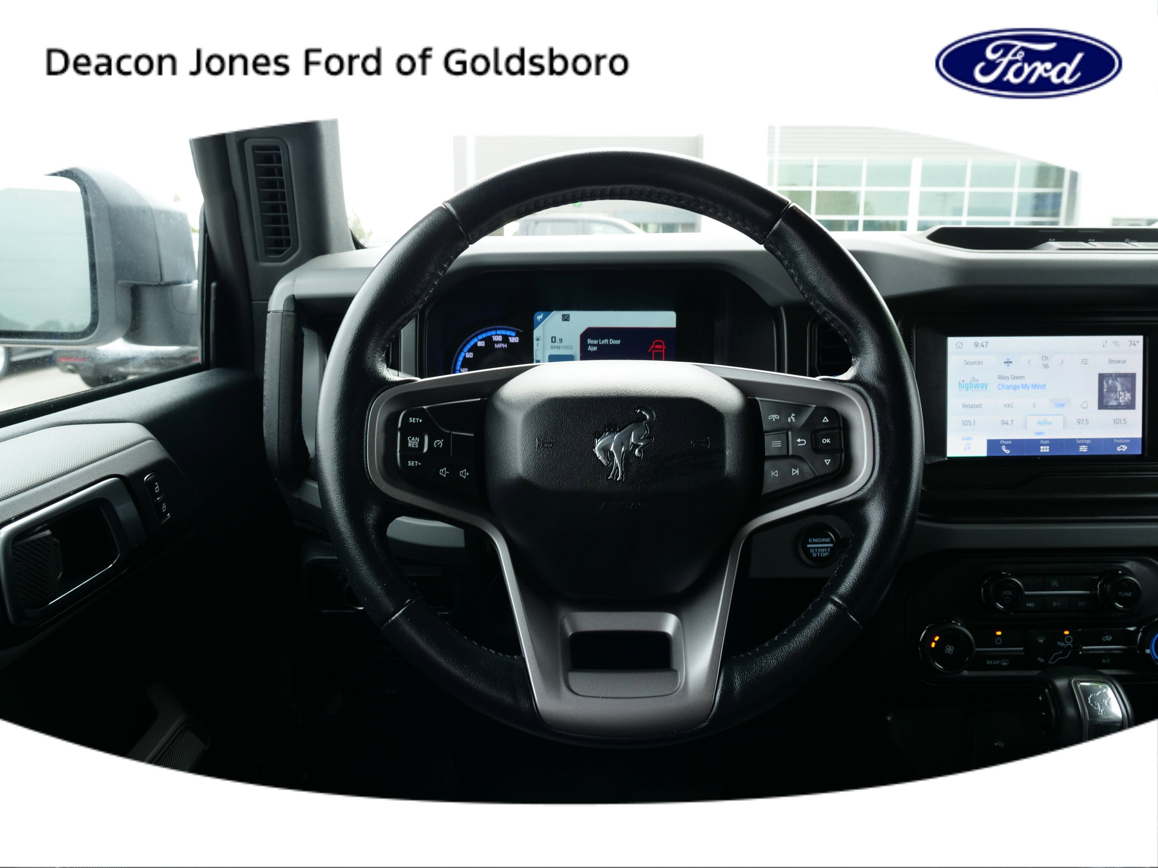 2023 Ford Bronco Black Diamond