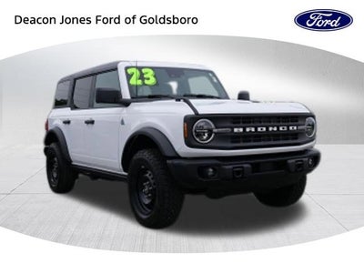 2023 Ford Bronco Black Diamond