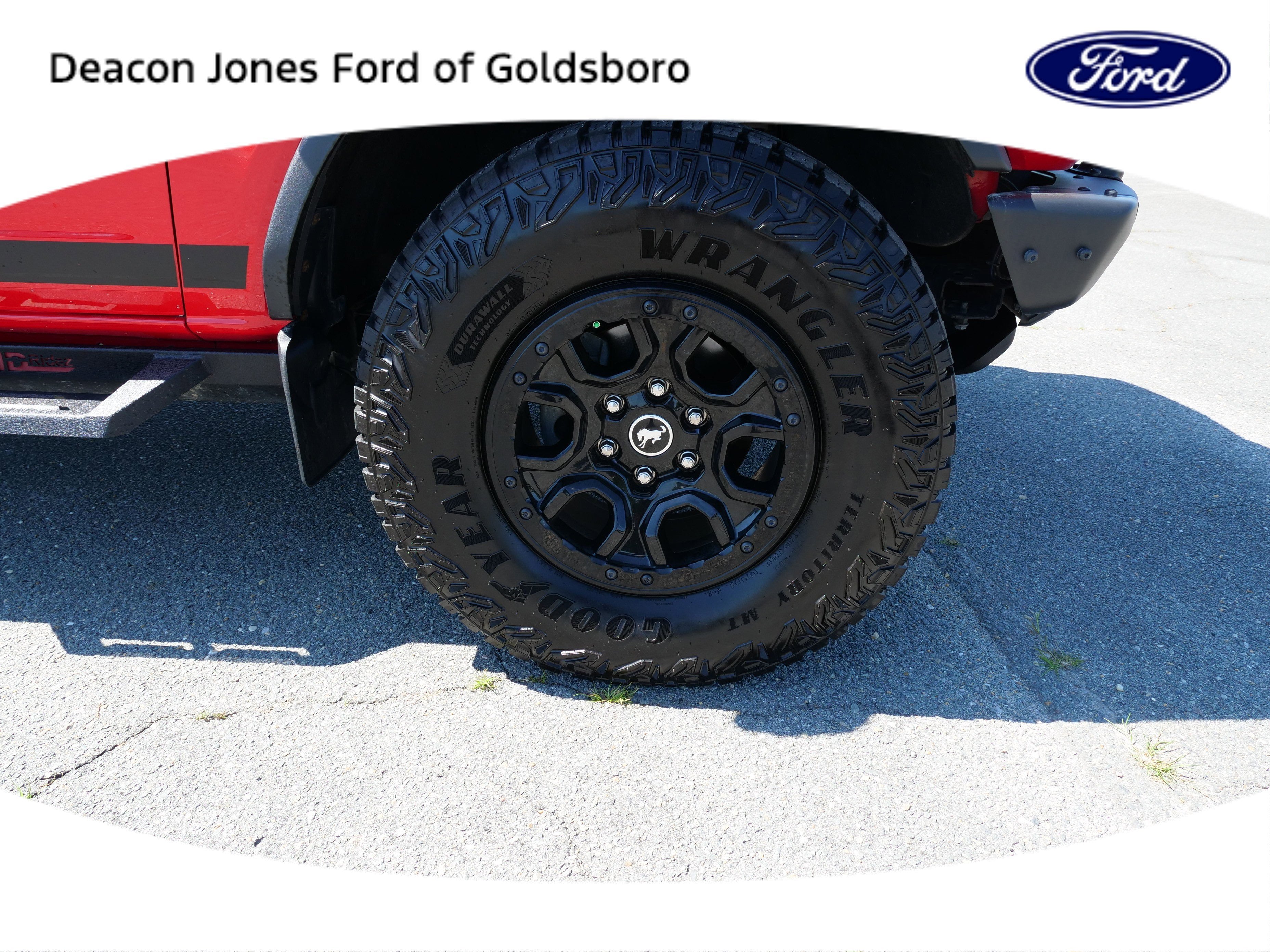 2022 Ford Bronco Wildtrak