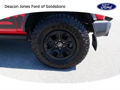 2022 Ford Bronco Wildtrak