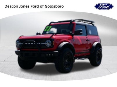 2022 Ford Bronco Wildtrak