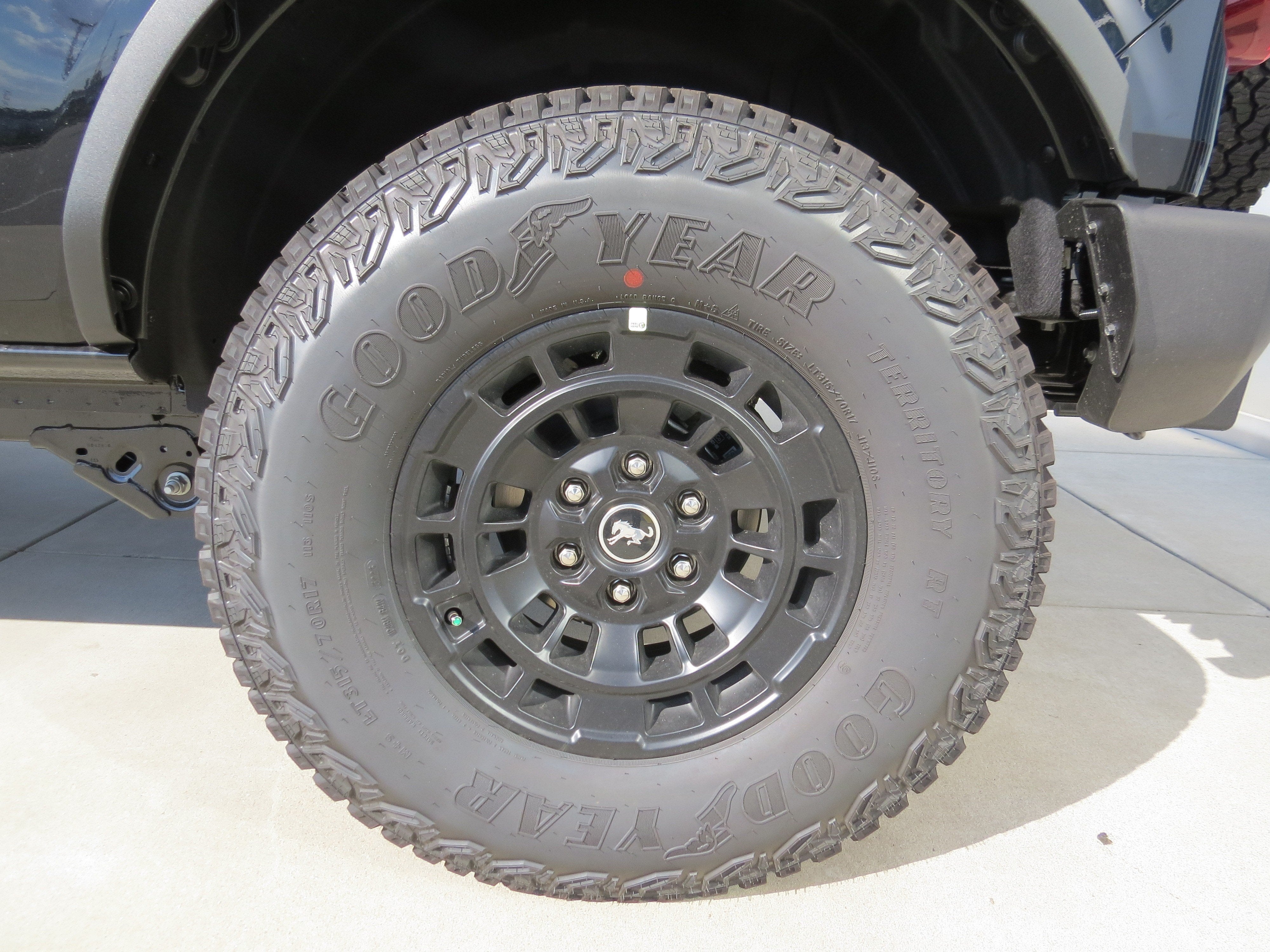 2026 Ford Bronco Base