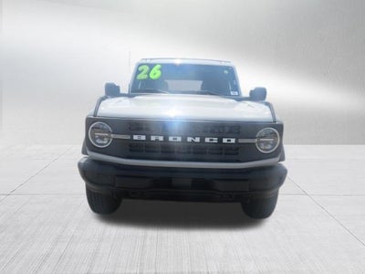 2026 Ford Bronco Big Bend