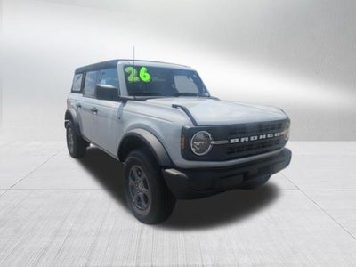 2026 Ford Bronco Big Bend
