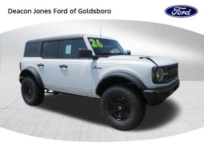 2026 Ford Bronco Big Bend