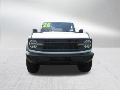 2026 Ford Bronco Big Bend