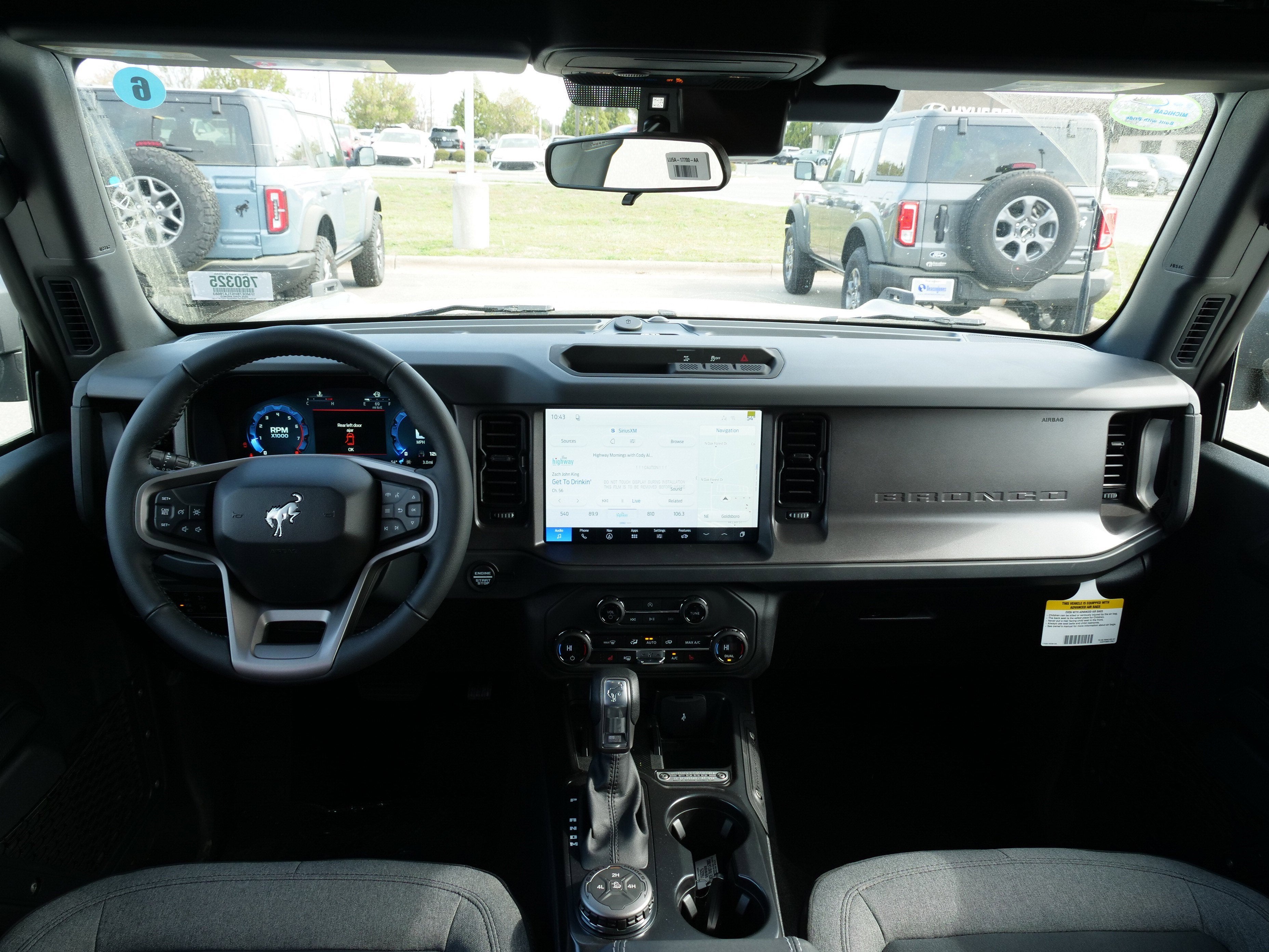 2026 Ford Bronco Big Bend