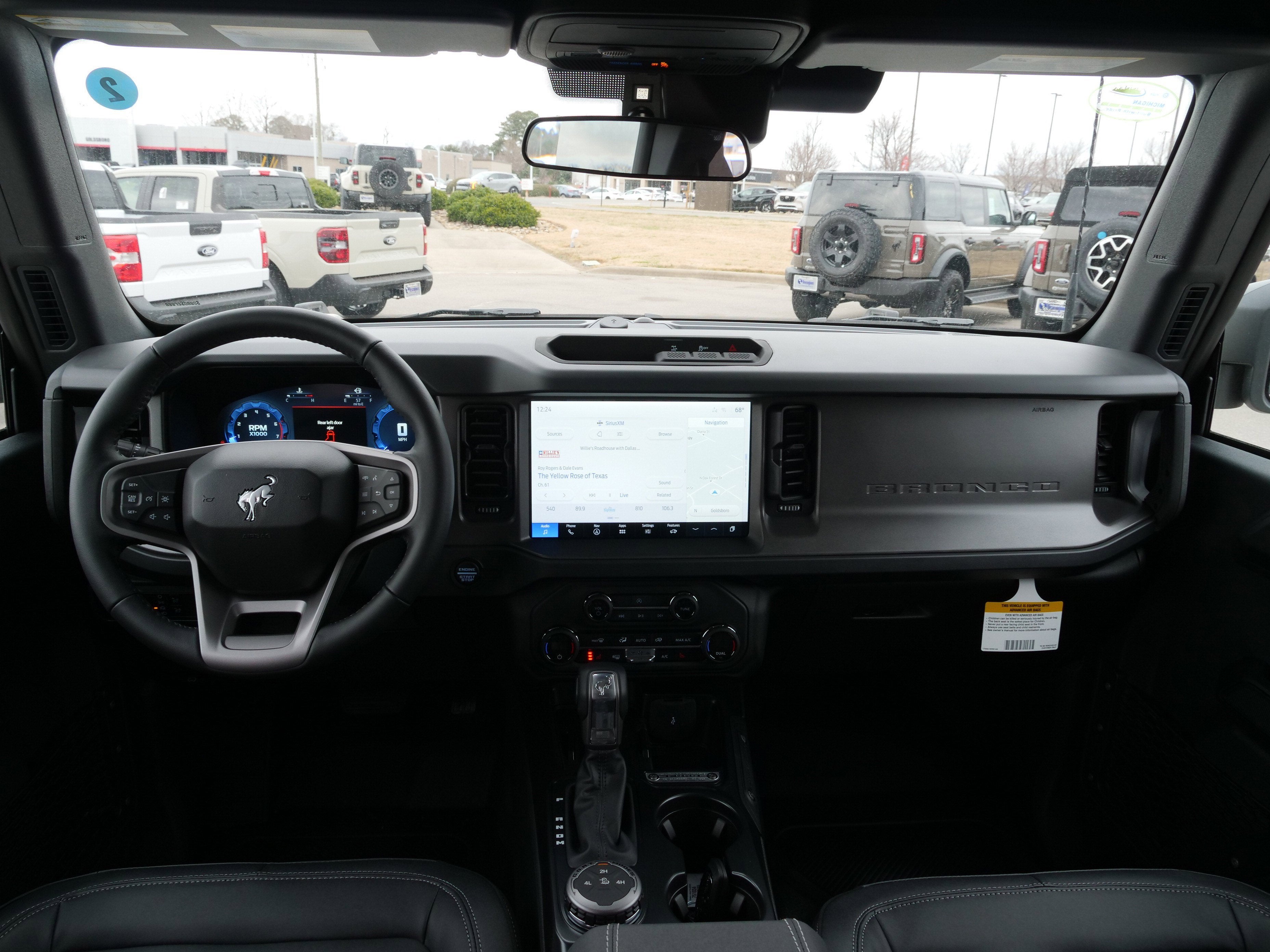 2025 Ford Bronco Big Bend