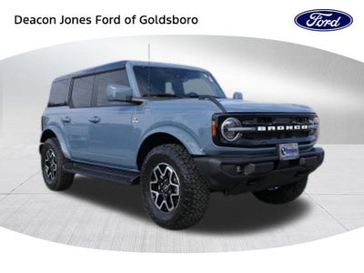 2025 Ford Bronco Outer Banks
