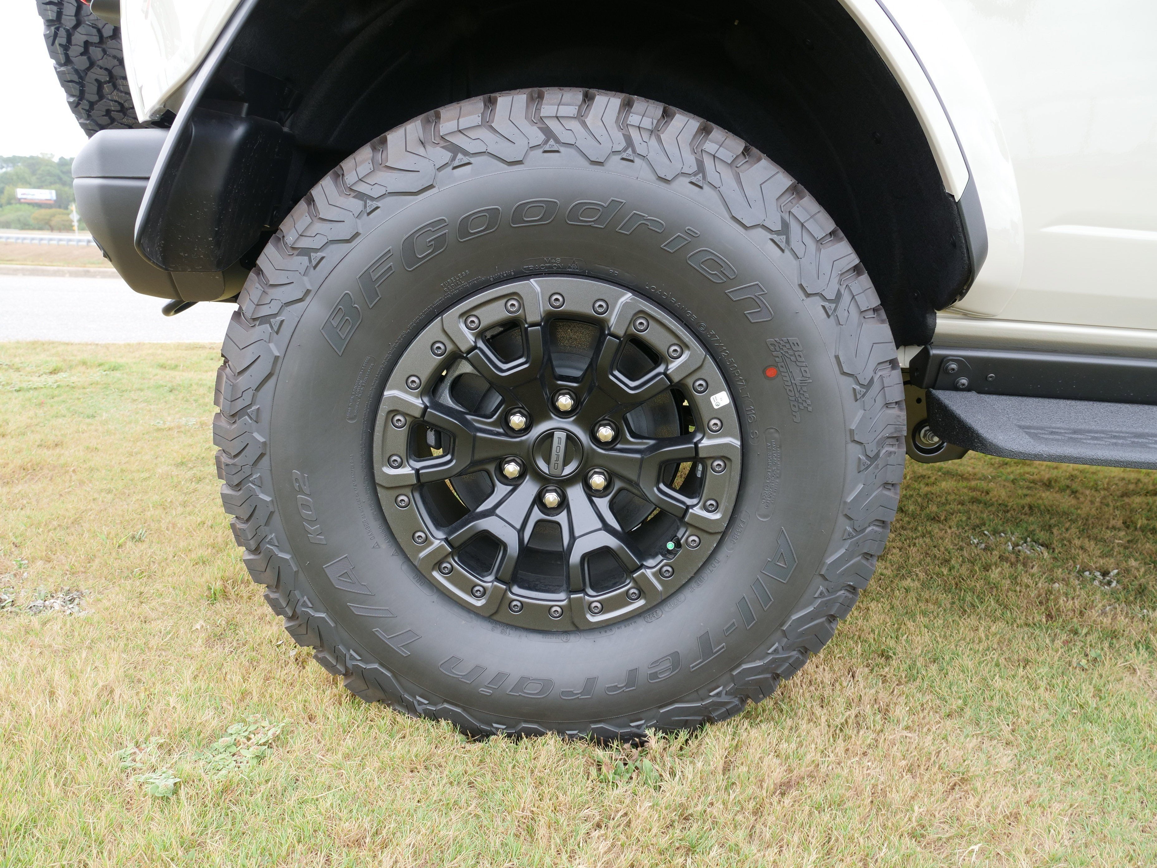 2025 Ford Bronco Raptor