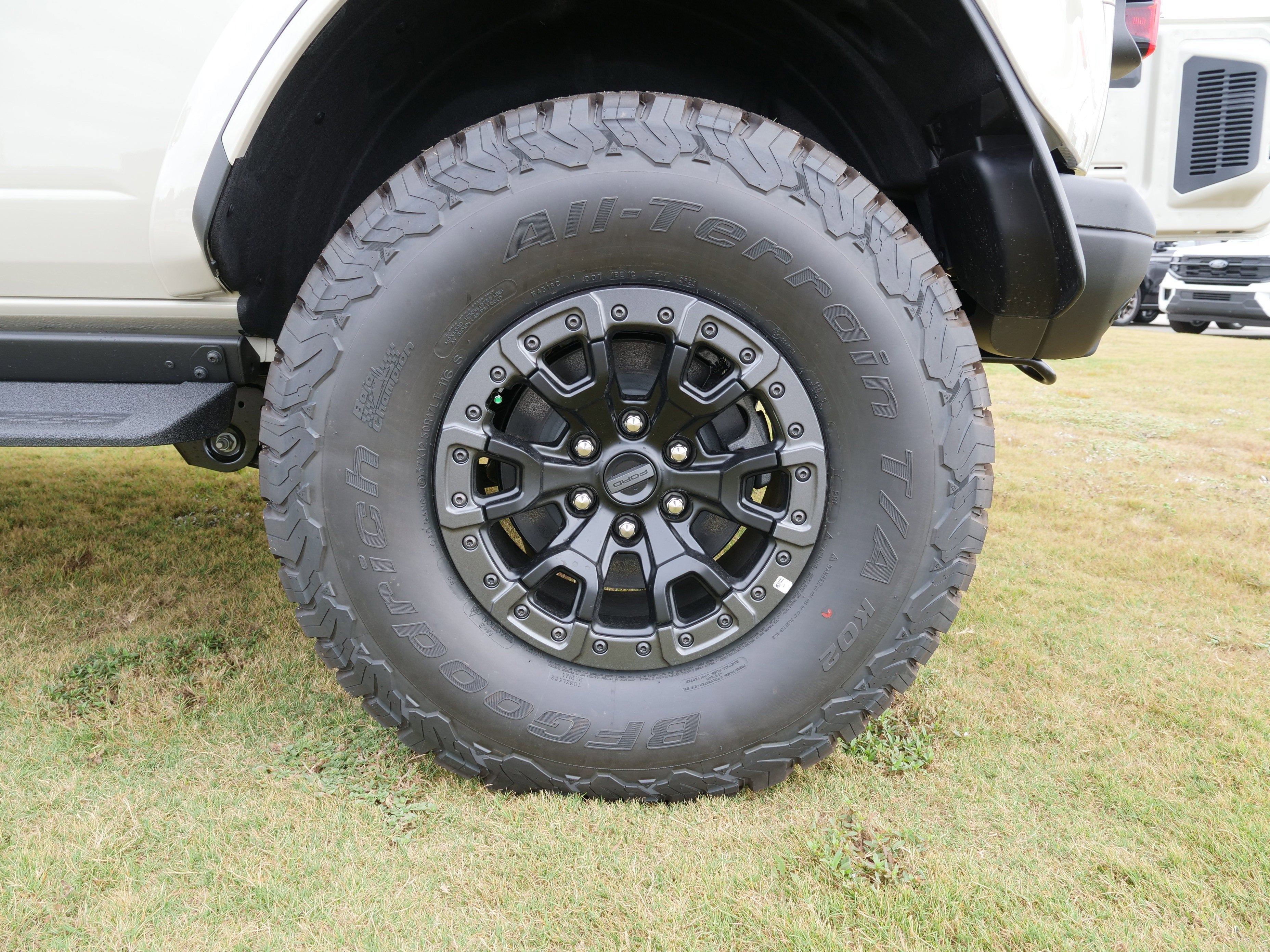 2025 Ford Bronco Raptor