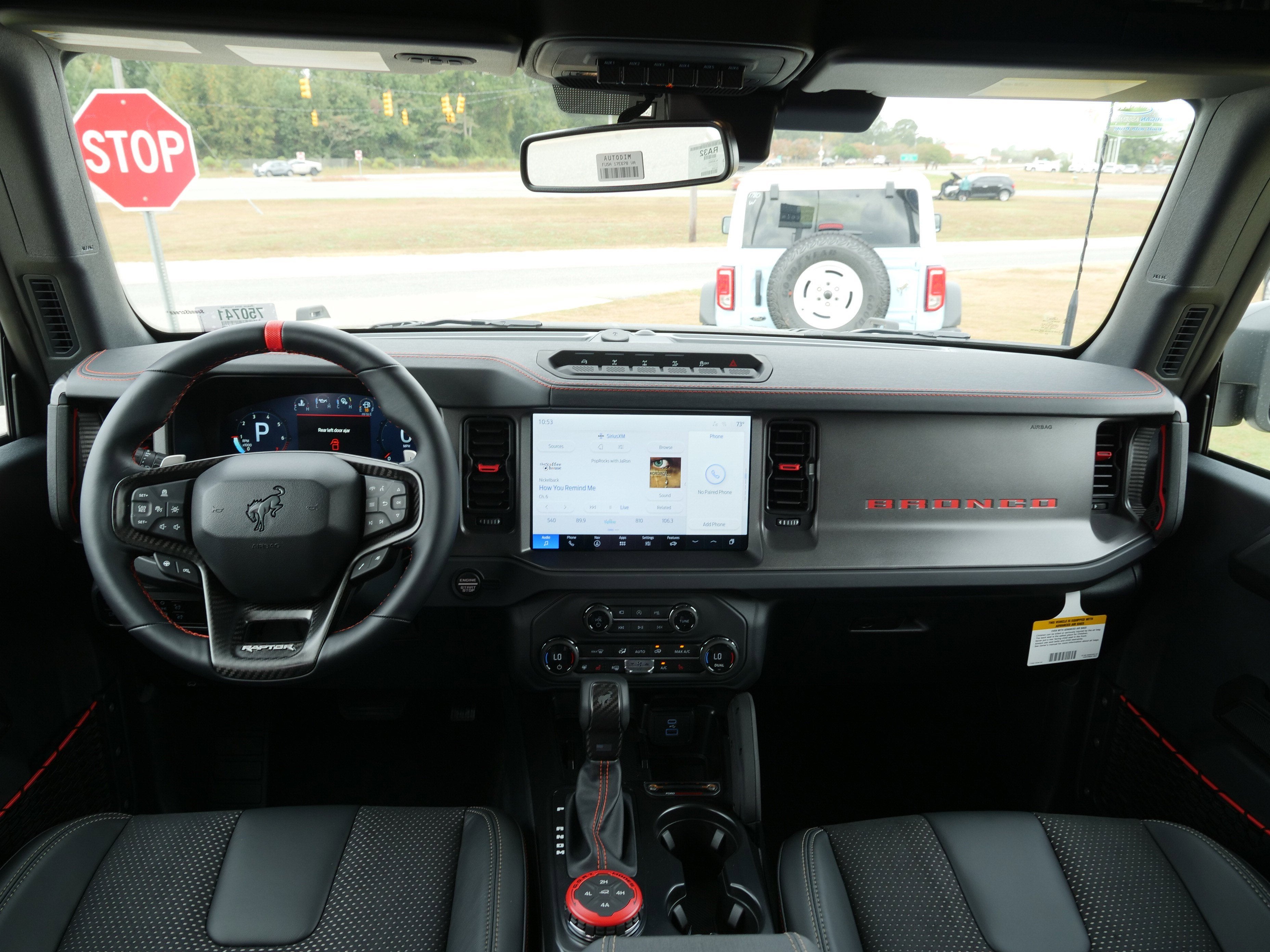 2025 Ford Bronco Raptor