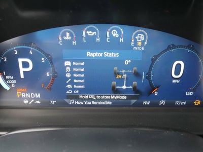 2025 Ford Bronco Raptor