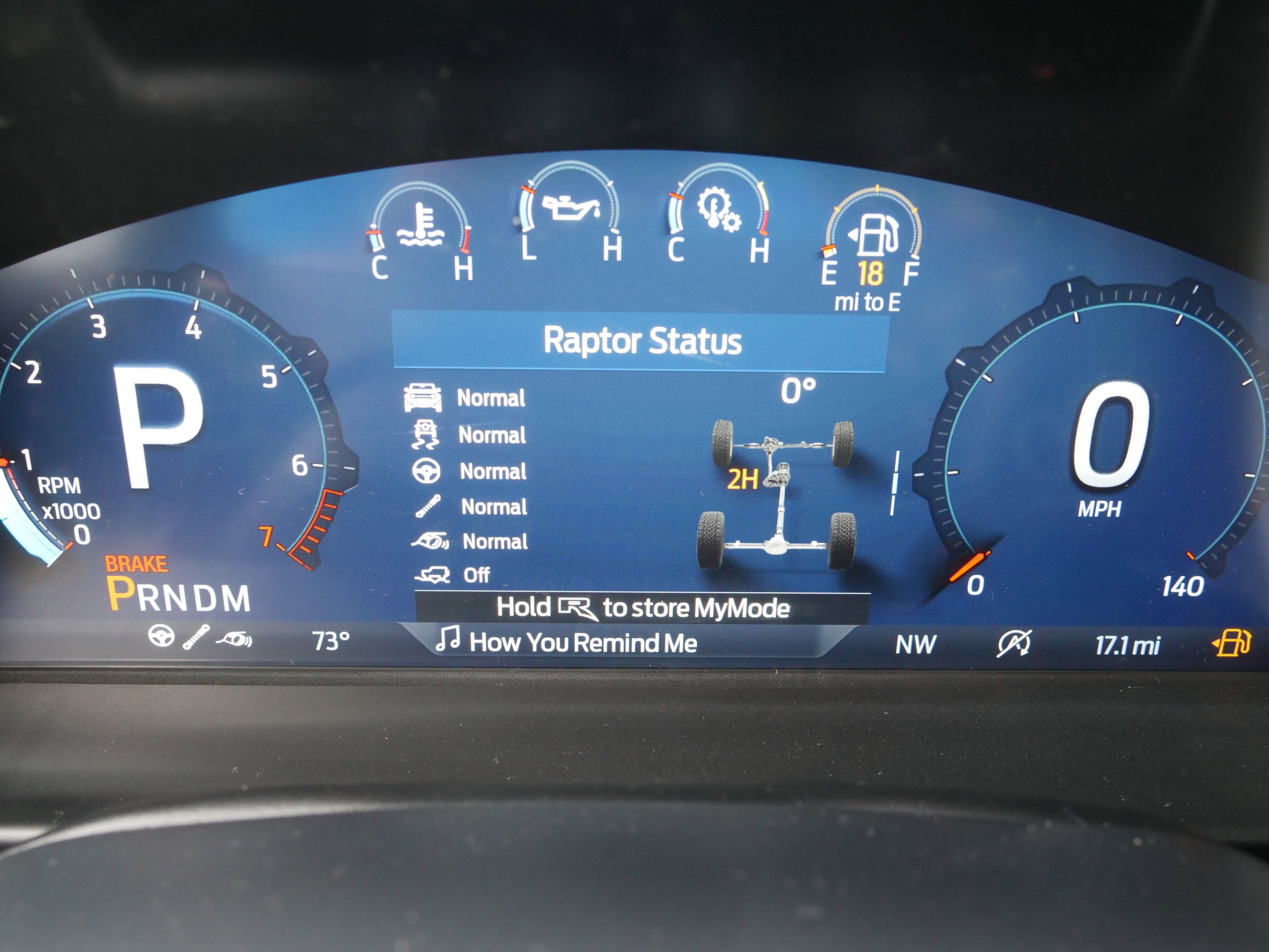 2025 Ford Bronco Raptor