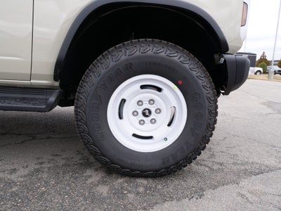 2026 Ford Bronco Heritage Edition