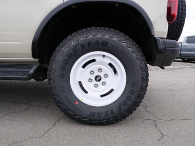 2026 Ford Bronco Heritage Edition