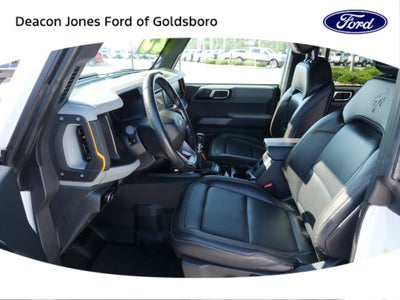 2023 Ford Bronco Badlands