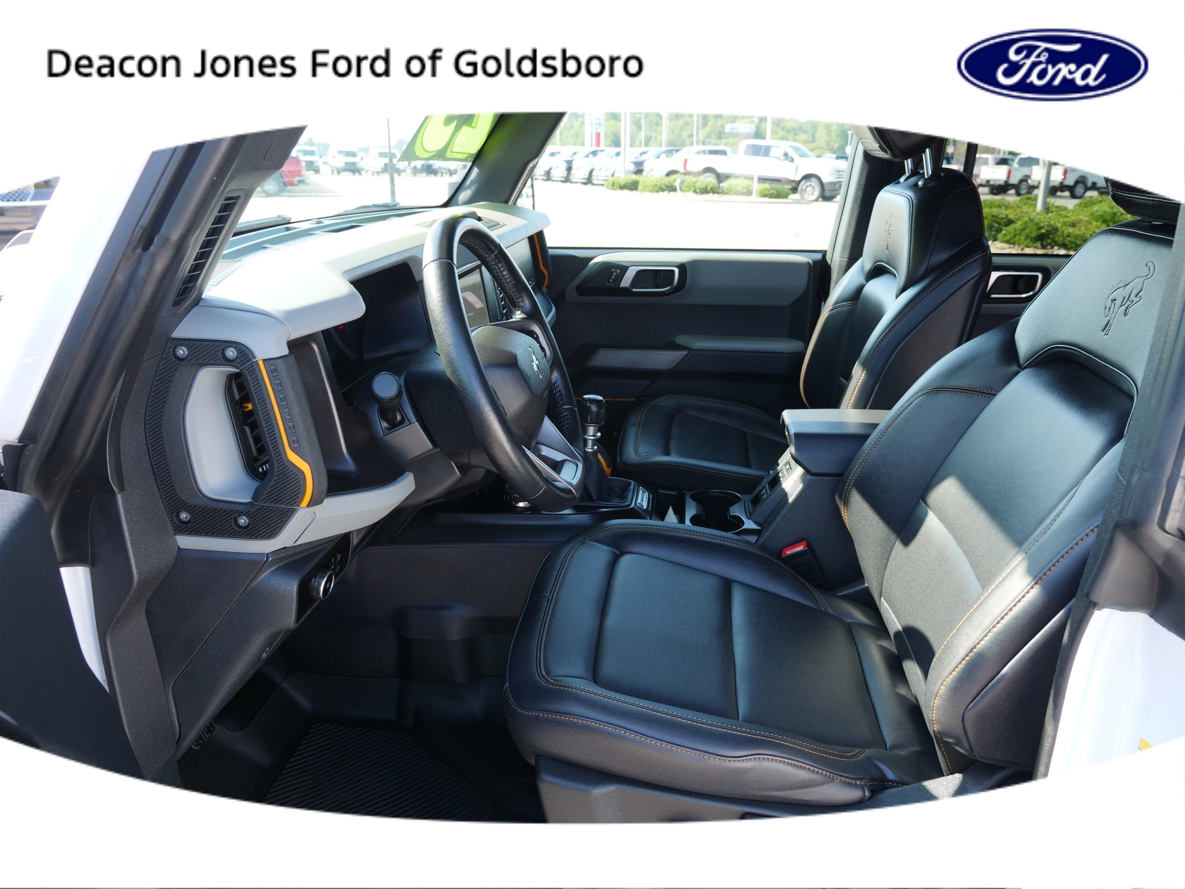 2023 Ford Bronco Badlands