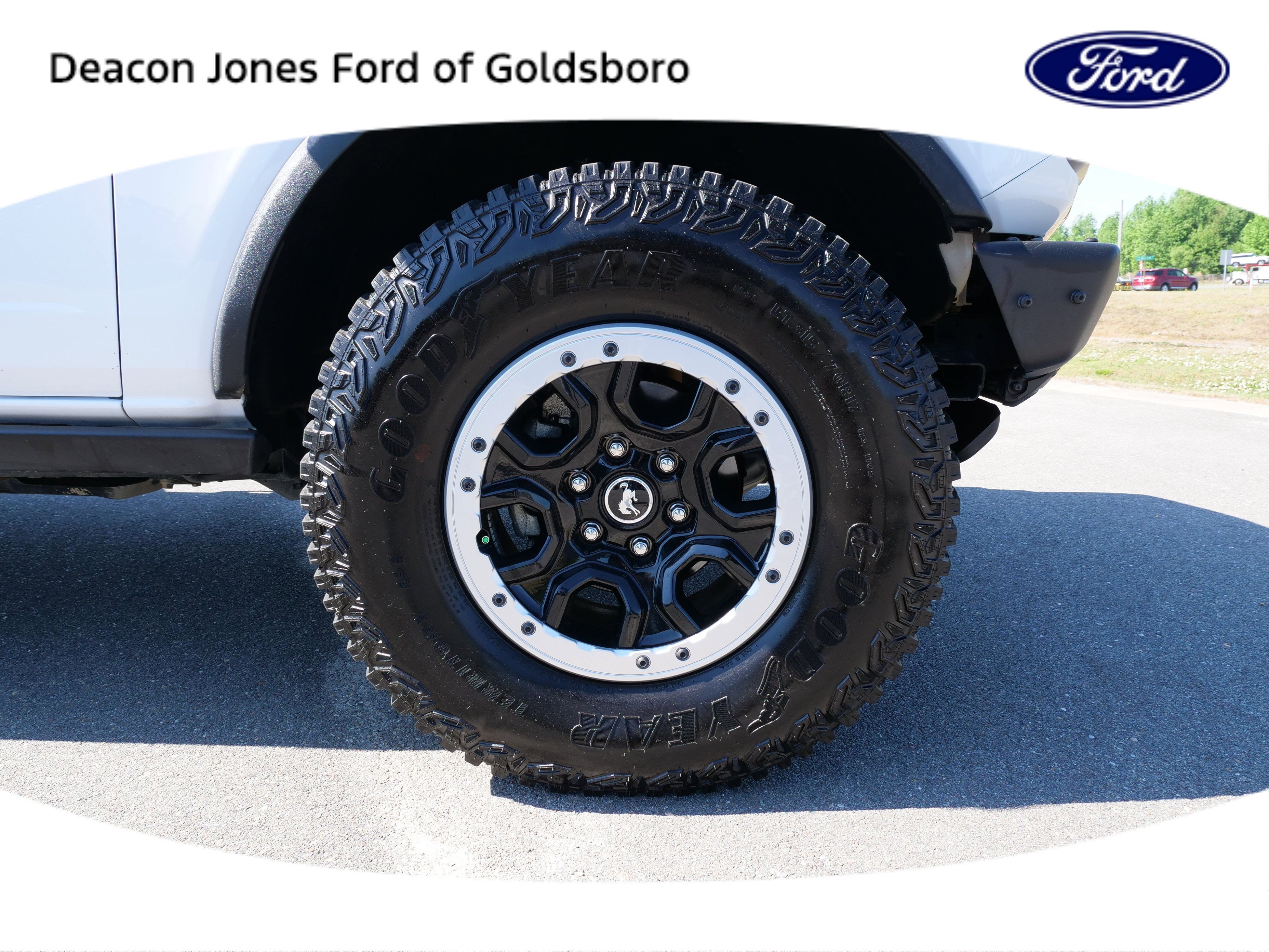 2022 Ford Bronco Badlands