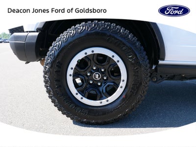 2022 Ford Bronco Badlands
