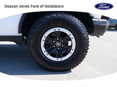 2022 Ford Bronco Badlands