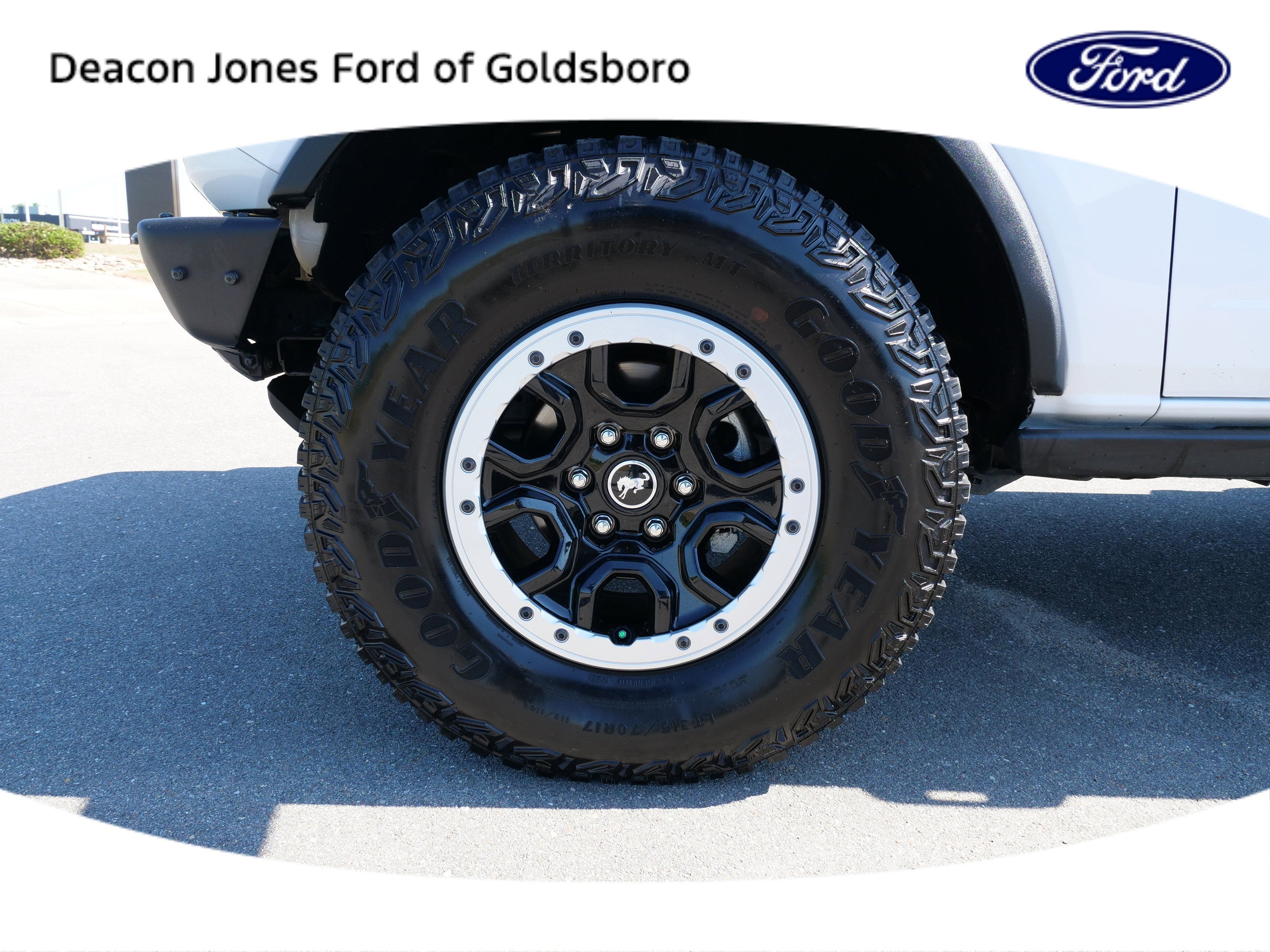 2022 Ford Bronco Badlands